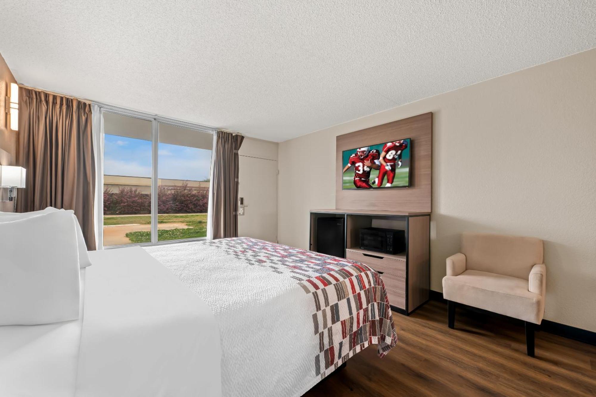 Red Roof Inn Charlotte - Airport Exterior foto
